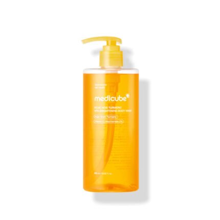 MEDICUBE Kojic Acid Turmeric Brightening Body Wash 400ml