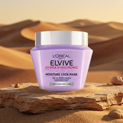 L’Oréal Moisture Lock Hair Mask 300ml for dry hair