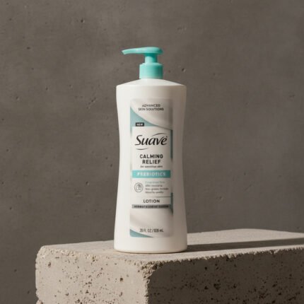 Suave Calming Relief Hand & Body Lotion