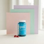 Goli Ashwagandha Gummies 60 Gummies with KSM-66 and Vitamin D
