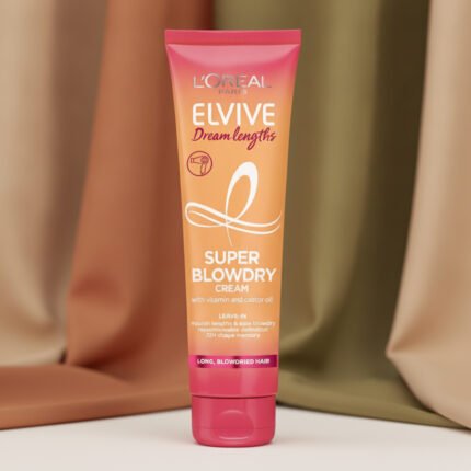 L’Oréal Super Blowdry Cream heat protectant hair cream