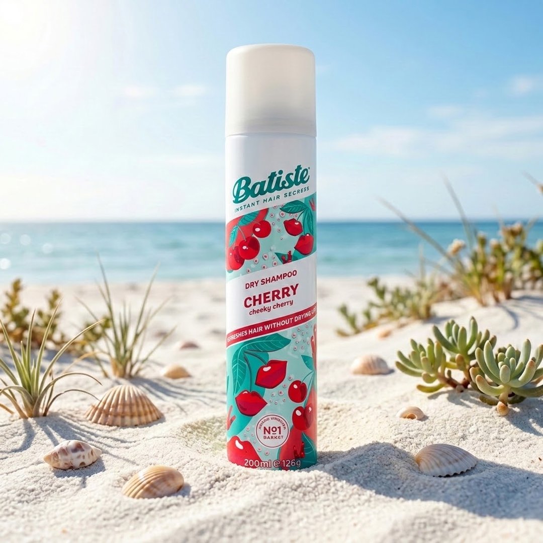 Batiste Cherry Dry Shampoo 200ml Bangladesh Batiste Cherry Dry Shampoo 200ml