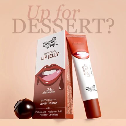 Chemist at Play 2% Kojic Acid Tinted Lip Balm Chocolate