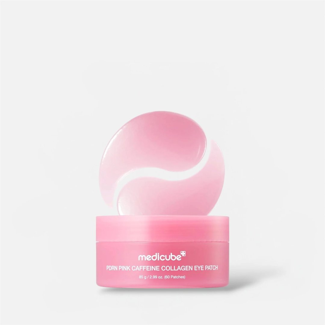 Medicube PDRN Pink Caffeine Collagen Eye Patch 60 Patches Medicube PDRN Pink Caffeine Collagen Eye Patch