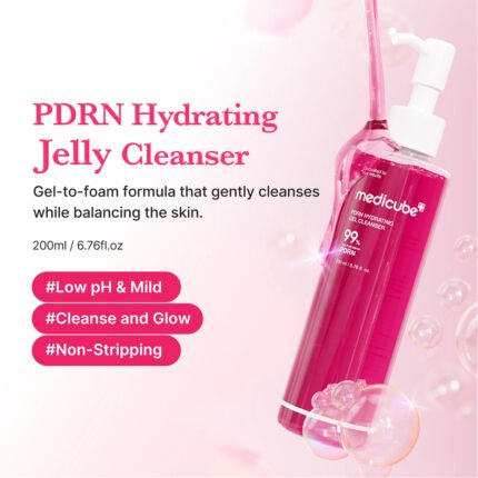 Medicube PDRN Hydrating Gel Cleanser 200ml