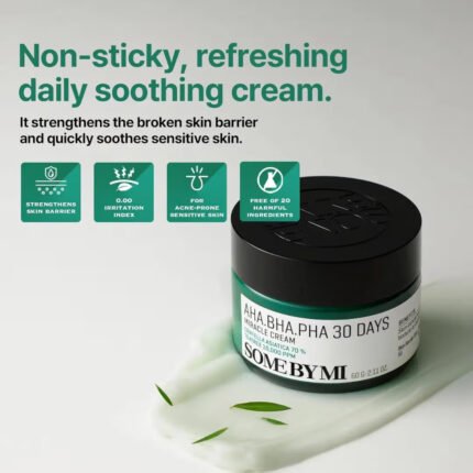OME BY MI AHA BHA PHA 30 Days Miracle Cream 60g