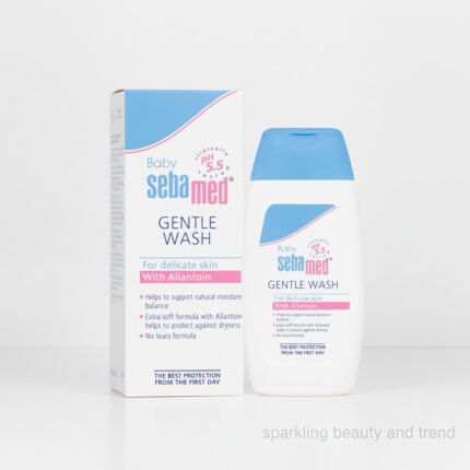 Sebamed Baby Gentle Wash With Pump 400ml