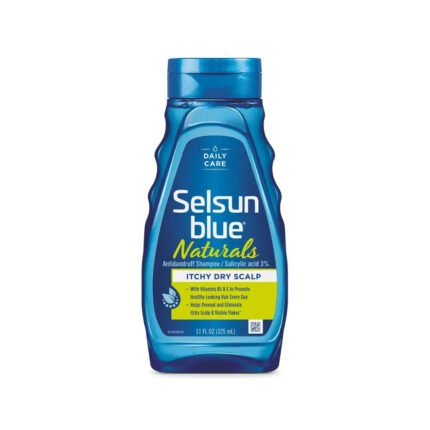 Selsun Blue Itchy Dry Scalp Antidandruff Shampoo 325ml