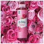 St. Ives Rosewater & Aloe Vera 650ml body wash