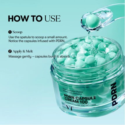 VT COSMETICS PDRN Capsule Cream 100 50ml