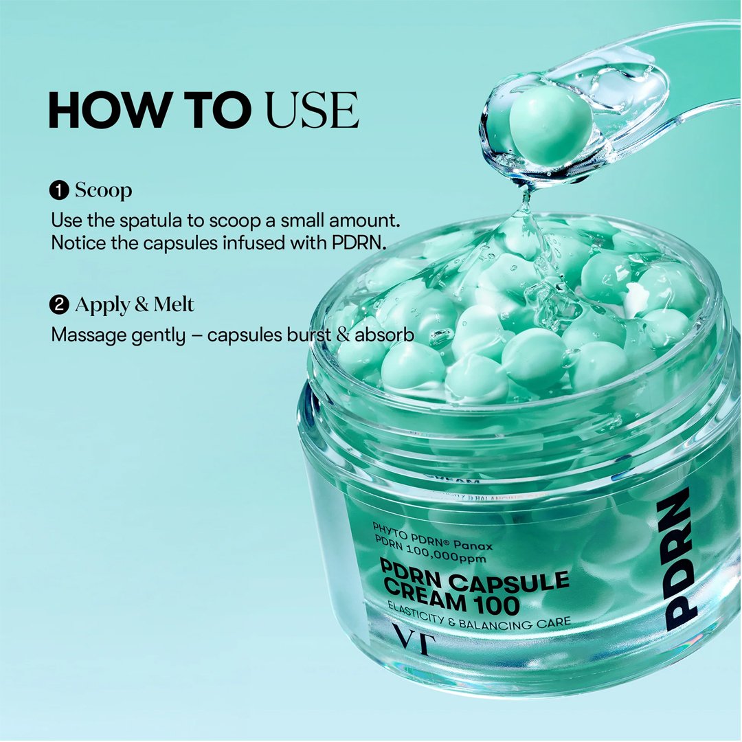 VT COSMETICS PDRN Capsule Cream 100 50ml VT COSMETICS PDRN Capsule Cream 100 50ml