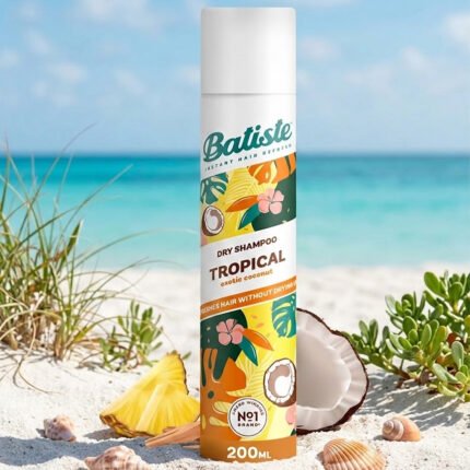 Batiste Tropical Dry Shampoo 200ml