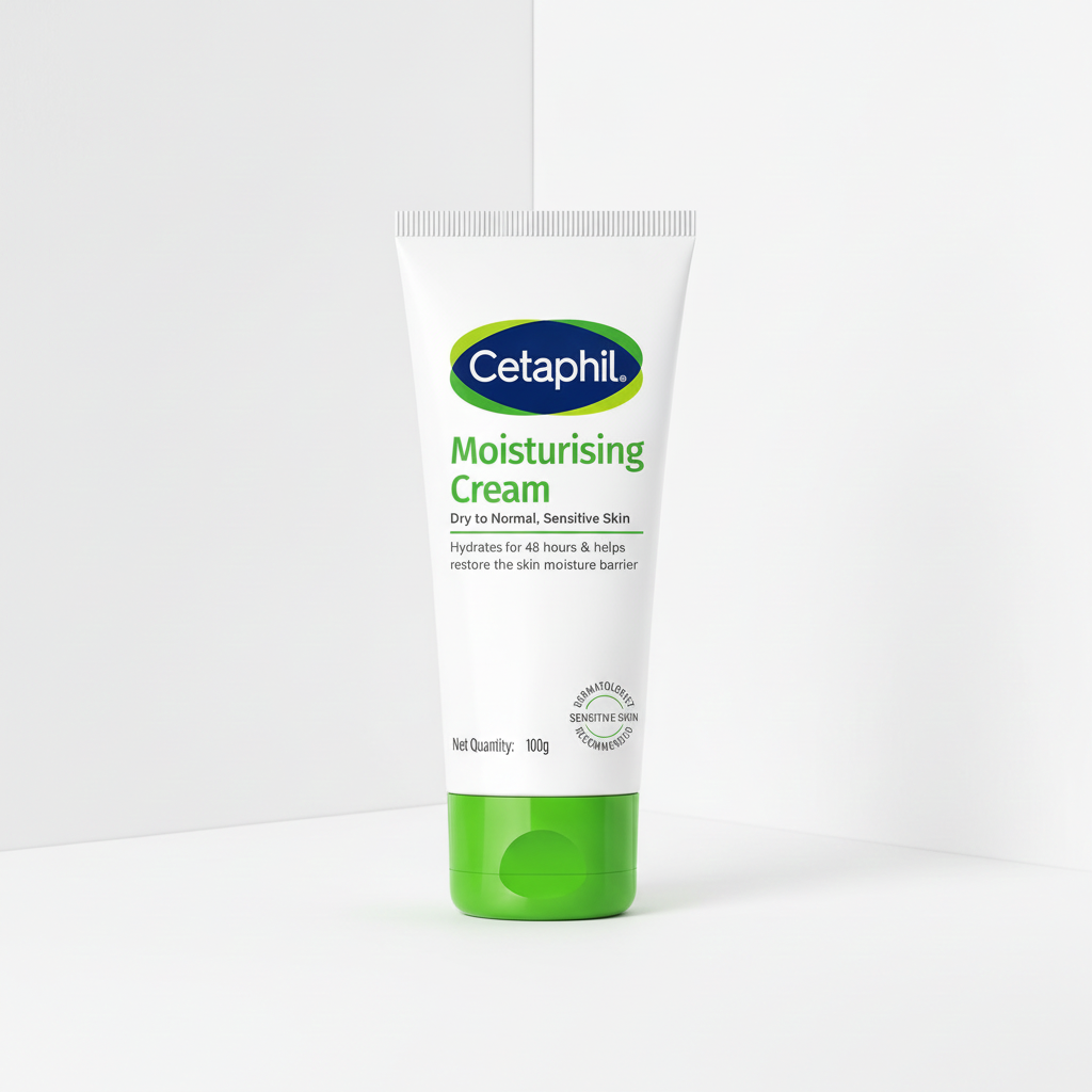 Cetaphil Moisturizing Cream 100g for Dry Sensitive Skin Cetaphil Moisturizing Cream 100g