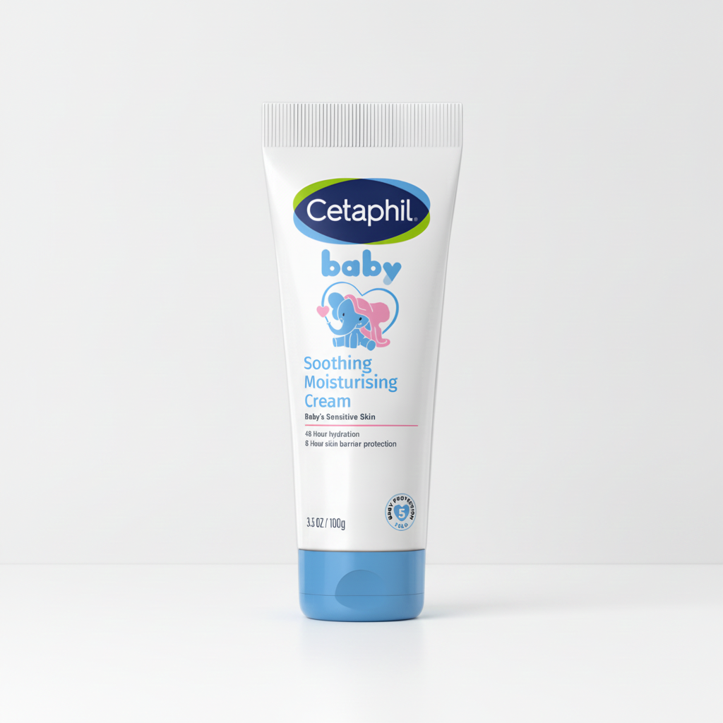 Cetaphil Baby Soothing Moisturizing Cream Cetaphil Baby Soothing Moisturizing Cream