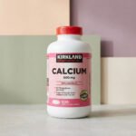 Kirkland Calcium 600mg with Vitamin D3 500 Tablets