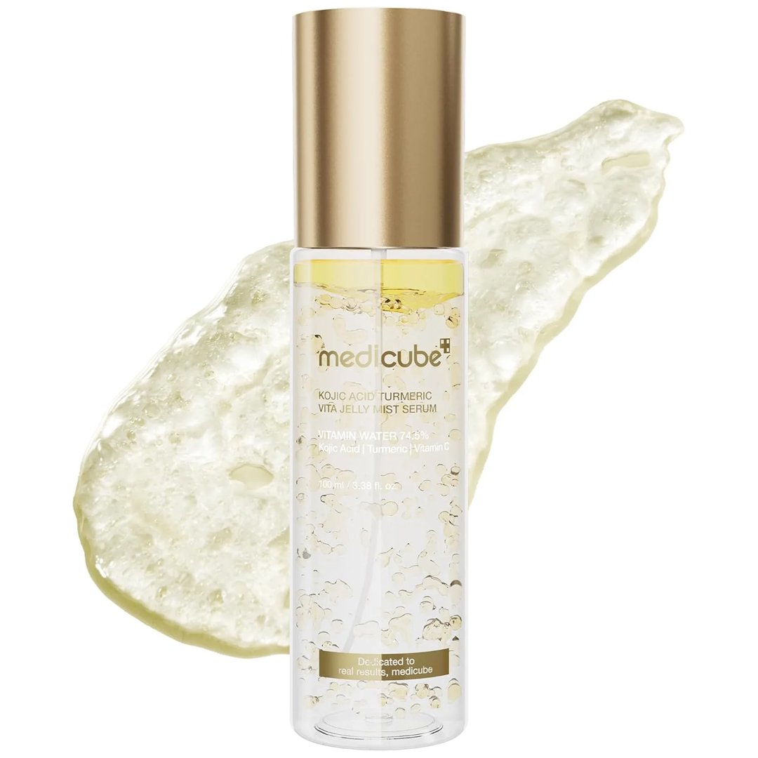 Medicube Kojic Acid Turmeric Vita Jelly Mist Serum Medicube Kojic Acid Turmeric Vita Jelly Mist Serum