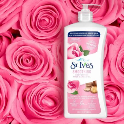 St. Ives Rose and Argan Oil Smoothing Body Lotion