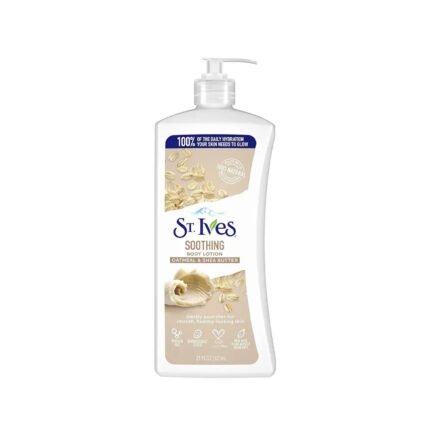 ST. IVES Soothing Body Lotion Oatmeal & Shea Butter 621ml