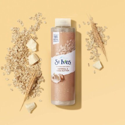 St. Ives Soothing Body Wash Oatmeal Shea Butter 650ml