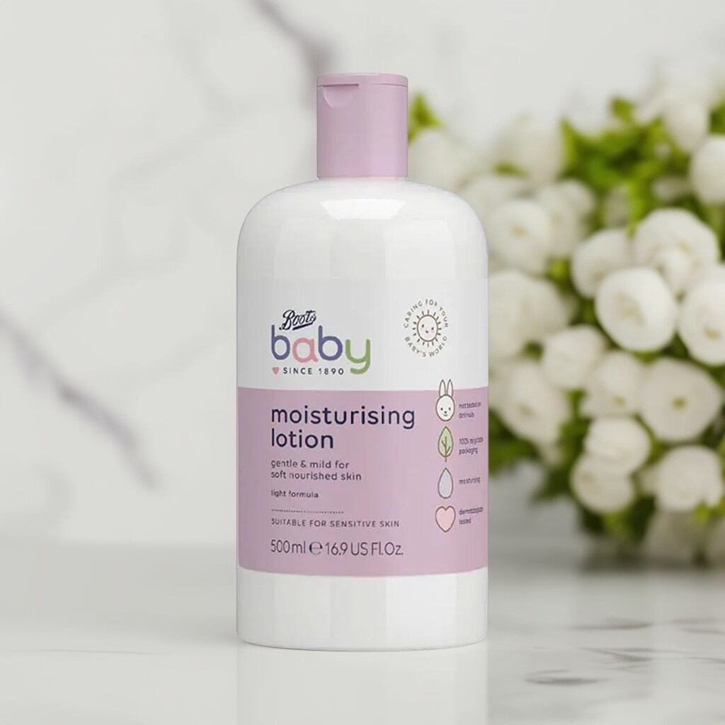 Boots Baby Lotion Bangladesh Boots Baby Lotion 500ml