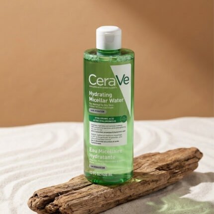 CeraVe Hydrating Micellar Water 400ml gentle makeup remover