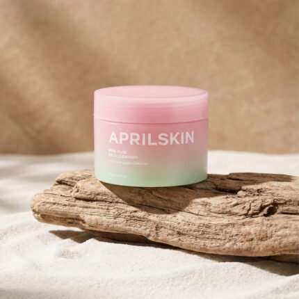 APRILSKIN Pink Aloe Pack Cleanser 120g