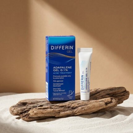 Differin Adapalene Gel 0.1%