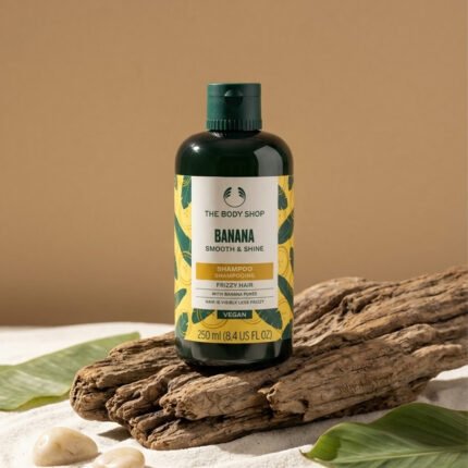 The Body Shop Banana Smooth & Shine Shampoo