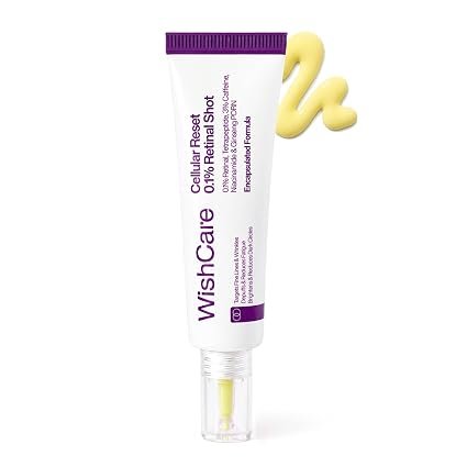 WishCare Cellular Reset Retinol 0.1% Serum