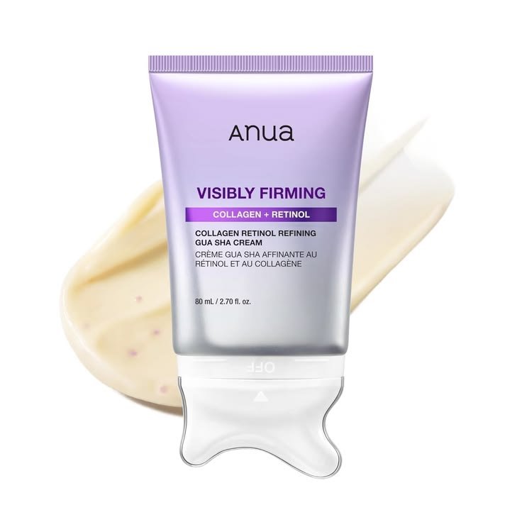 ANUA Collagen Retinol Refining Gua Sha Cream 80ml ANUA Collagen Retinol Refining Gua Sha Cream 80ml