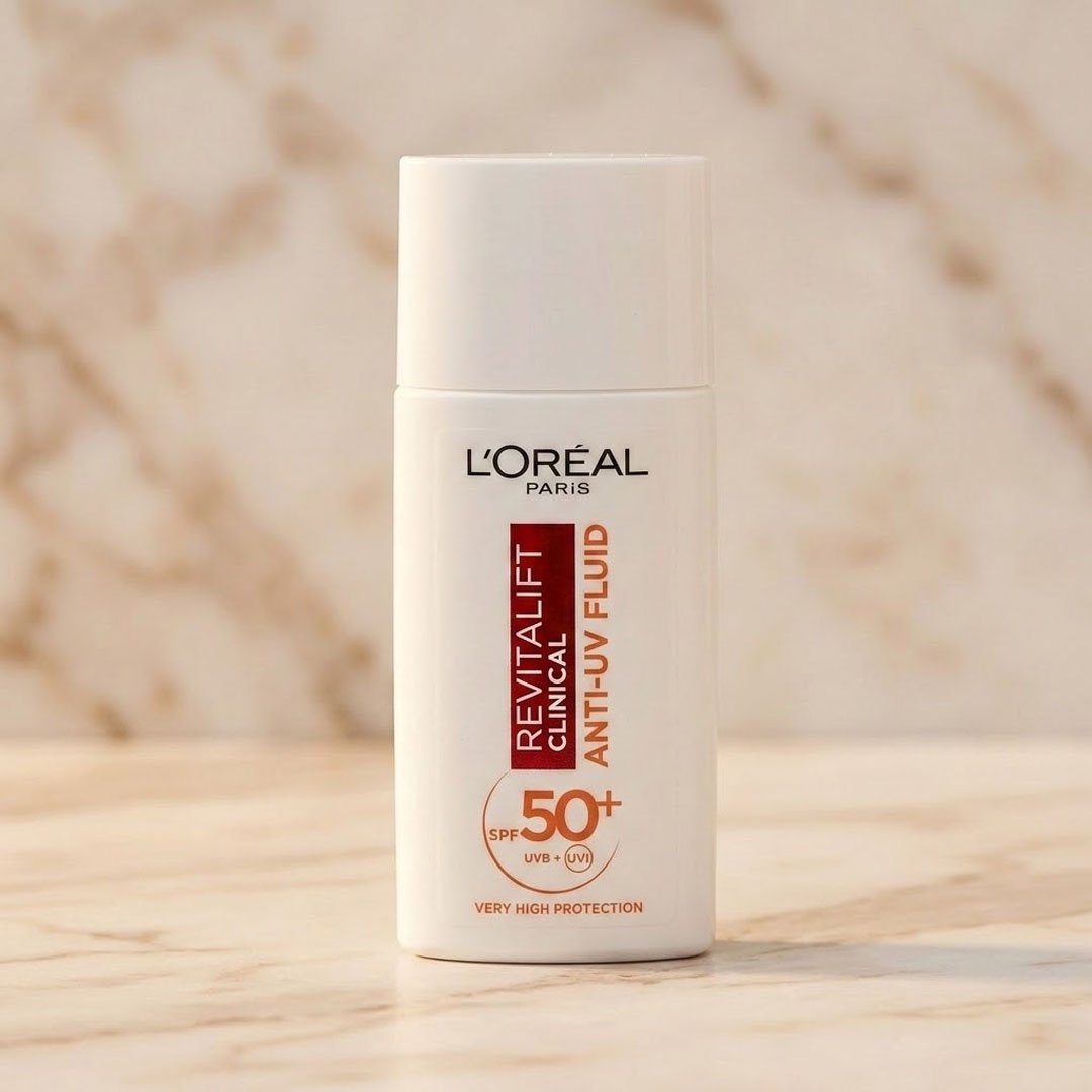 L'Oréal Revitalift Clinical Anti-UV Fluid SPF50+ 50ml L'Oréal Revitalift Clinical Daily Anti-UV Fluid SPF50+ 50ml