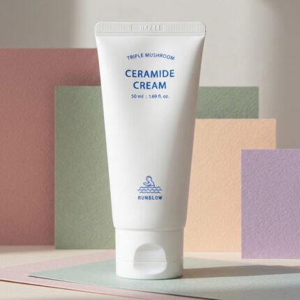 Runslow Triple Mushroom Ceramide Cream 50g