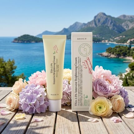AXIS-Y TXA 2.5% TXA and 2.5% Niacinamide Cream for dark spots