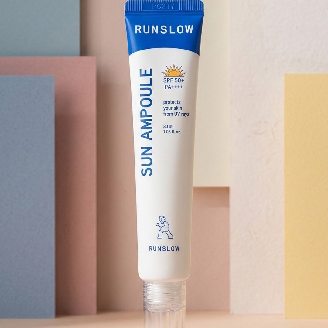 RUNSLOW Sun Ampoule SPF50+ PA++++ RUNSLOW Sun Ampoule SPF50+ PA++++