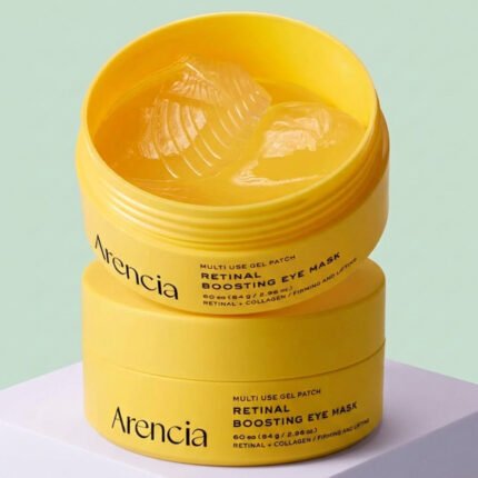 Arencia Retinal Boosting Eye Mask 94g Korean skincare eye patches