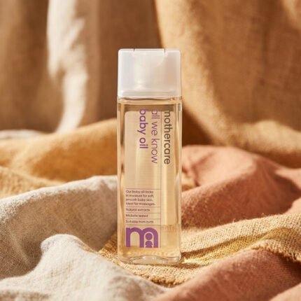 Mothercare Body Oil 300ml for Baby Massage