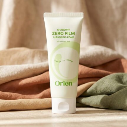 Orien Zero Film Mugwort Cleansing Foam 150ml