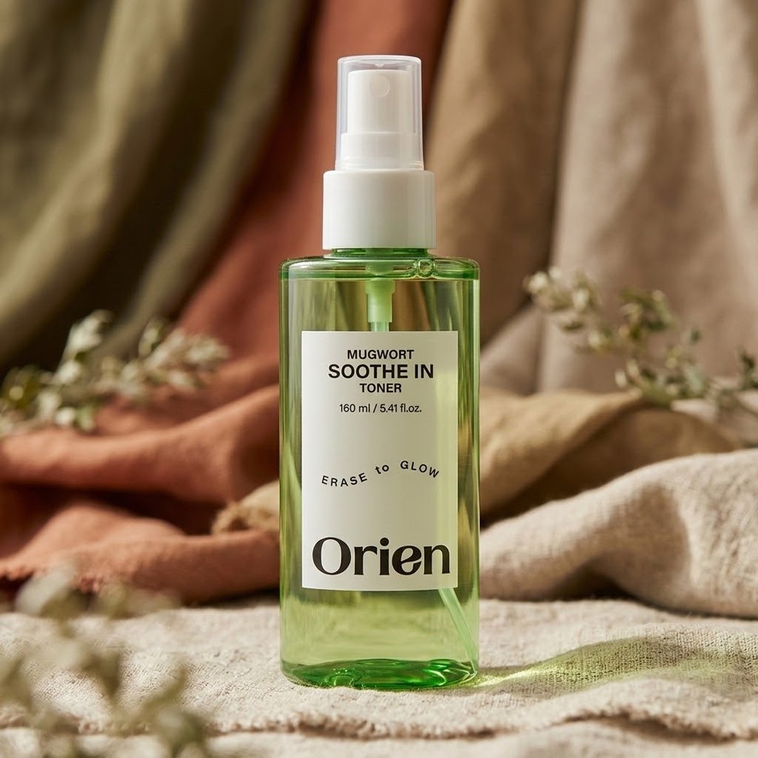 Orien Mugwort Soothe In Toner 160ml Orien Mugwort Soothe In Toner 160ml