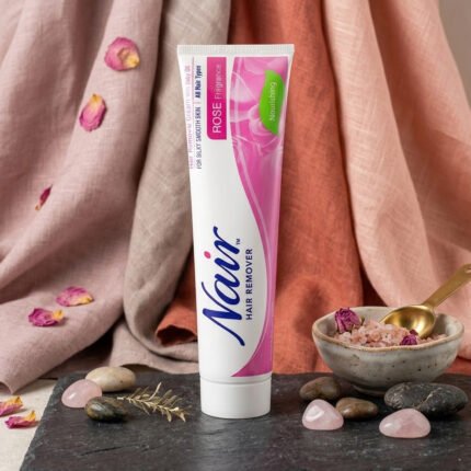 Nair Hair Removal Cream Rose