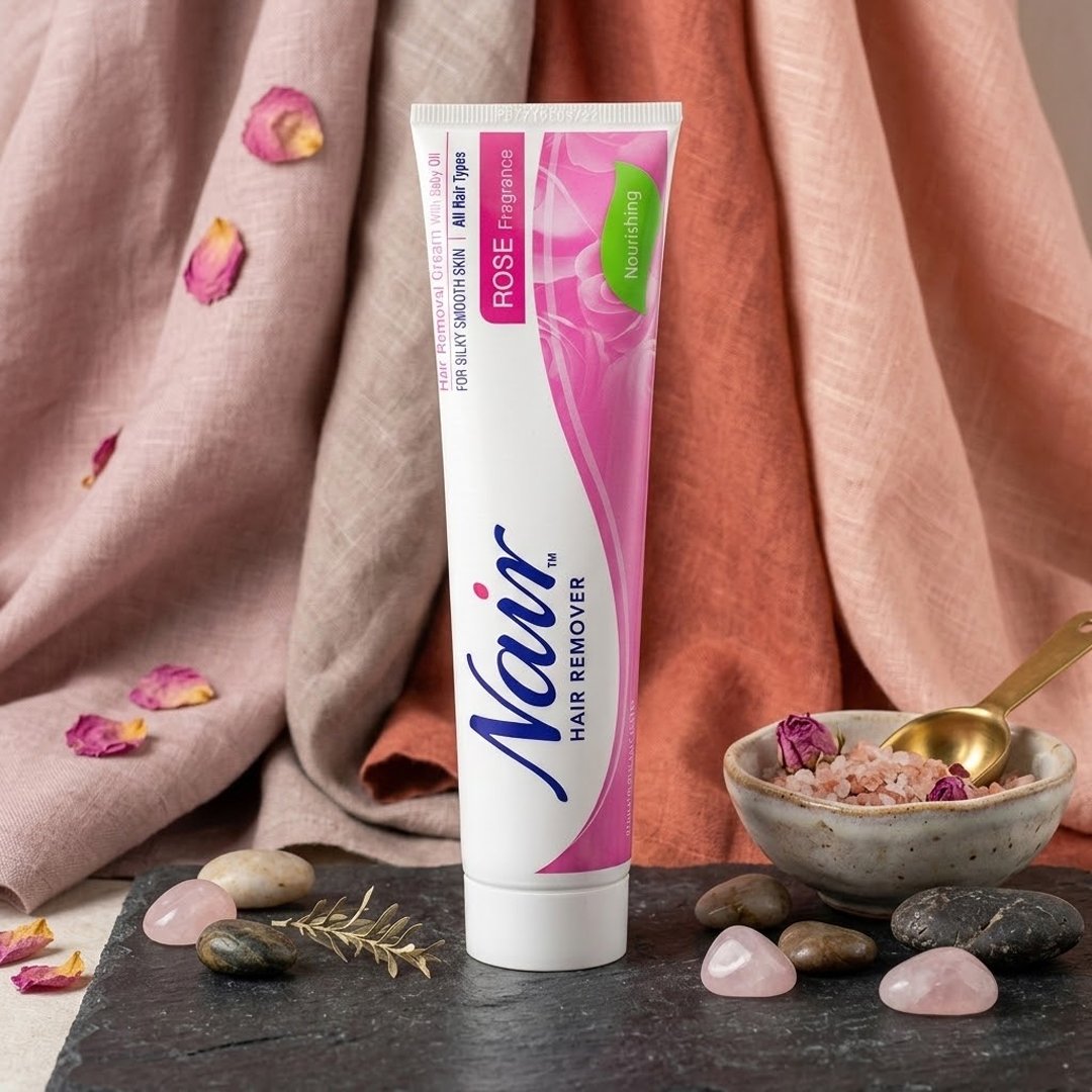 Nair Hair Removal Cream Rose Nair Hair Removal Cream Rose