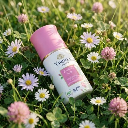 Yardley London English Rose Roll-On Deodorant 50ml