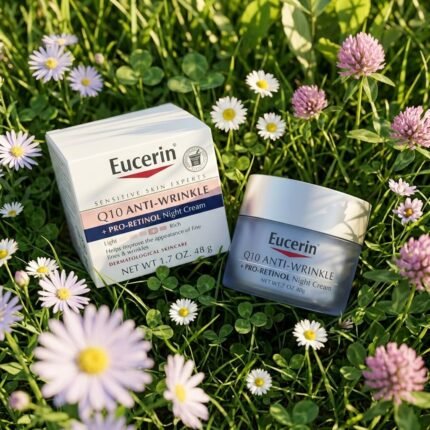 Eucerin Q10 Active Anti-Wrinkle Night Cream 50ml