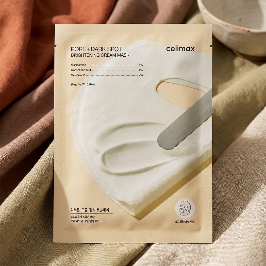 CELIMAX Pore+ Dark Spot Brightening Cream Mask 20g CELIMAX Pore+ Dark Spot Brightening Cream Mask 20g