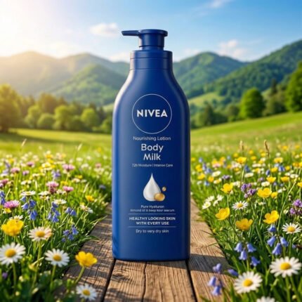 NIVEA Body Milk Lotion 550ml Made in Thailand