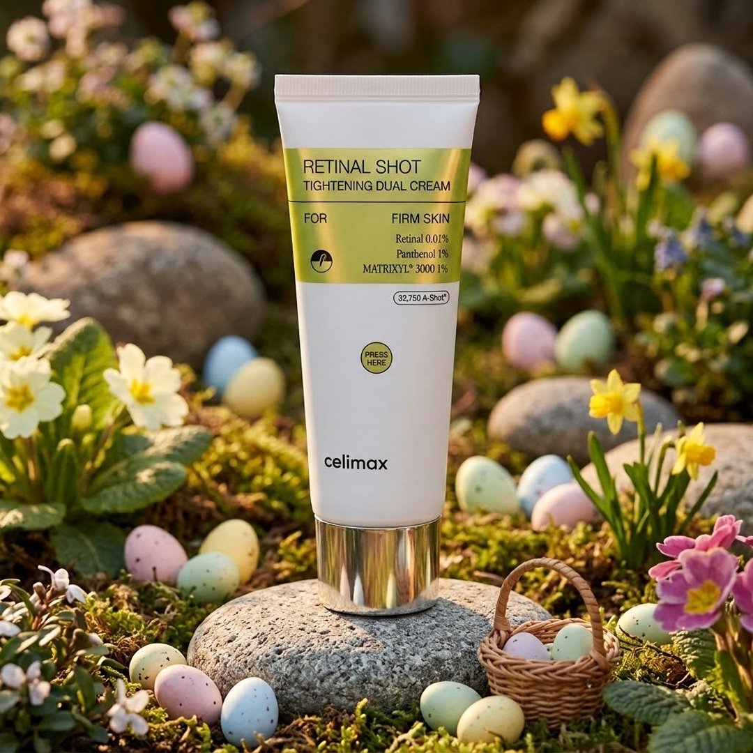 CELIMAX Vita-A Retinal Shot Tightening Dual Cream CELIMAX The Vita-A Retinal Shot Tightening Dual Cream 50ml