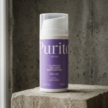 Purito Ceramide Moisturizer for daily hydration and skin barrier care