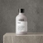 L’Oréal Professionnel Serie Expert Silver Shampoo 300ml for blonde and grey hair