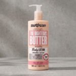 Buy Soap & Glory Righteous Body Lotion 500ml in Bangladesh. Discover a nourishing body moisturiser for soft, smooth and hydrated skin at SBT.