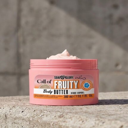 Soap & Glory, Call of Fruity, Call of Fruity Body Butter, Soap and Glory body butter, body butter 300ml, fruity body care, body moisturiser, imported body care, Soap & Glory Bangladesh, body butter Bangladesh