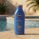 NIVEA Sun Protect & Moisture Lotion SPF 50+ sunscreen